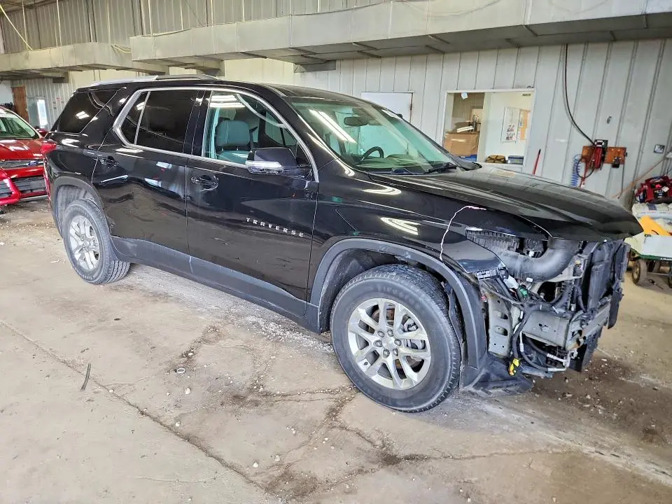 2018 CHEVROLET TRAVERSE LT  