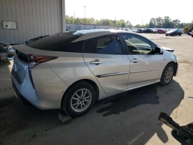 2018 TOYOTA PRIUS   