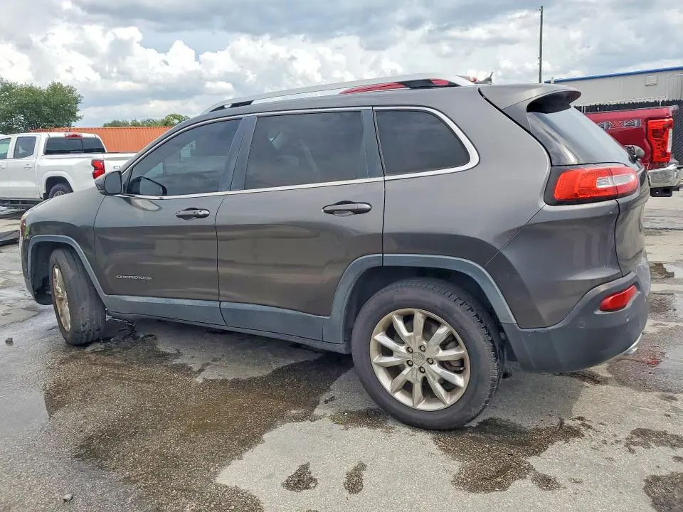 2014 JEEP CHEROKEE LIMITED  