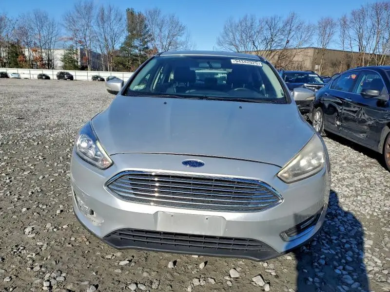 2017 FORD FOCUS TITANIUM  