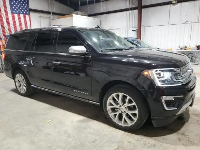 2019 FORD EXPEDITION MAX PLATINUM  