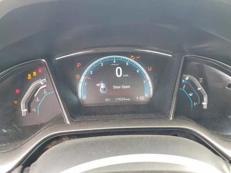 2018 HONDA CIVIC EX  