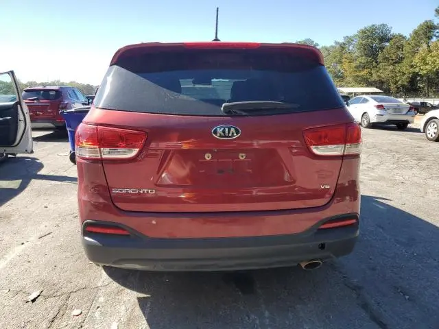 2017 KIA SORENTO LX  