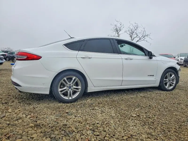 2018 FORD FUSION SE HYBRID  