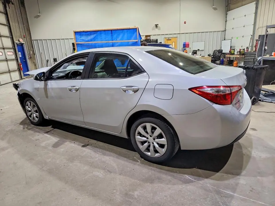 2016 TOYOTA COROLLA LE  