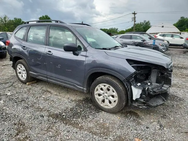 2022 SUBARU FORESTER   