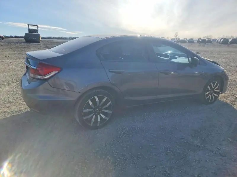 2015 HONDA CIVIC EXL  