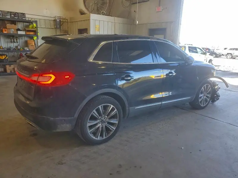 2017 LINCOLN MKX RESERVE  