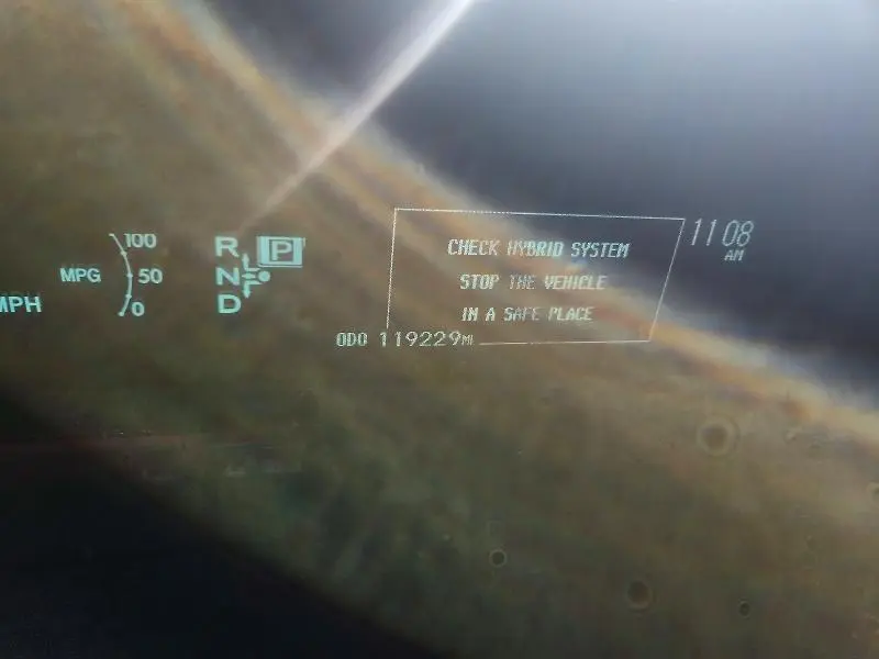 2013 TOYOTA PRIUS PERSONA SERIES SE  