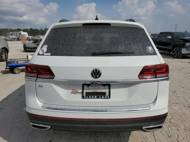 2021 VOLKSWAGEN ATLAS SE  