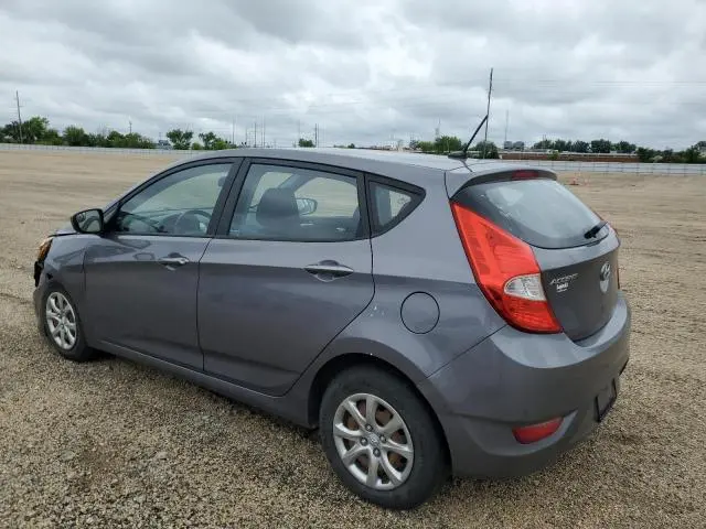 2014 HYUNDAI ACCENT GLS  