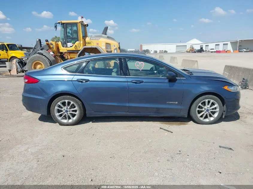 2019 FORD FUSION HYBRID SE