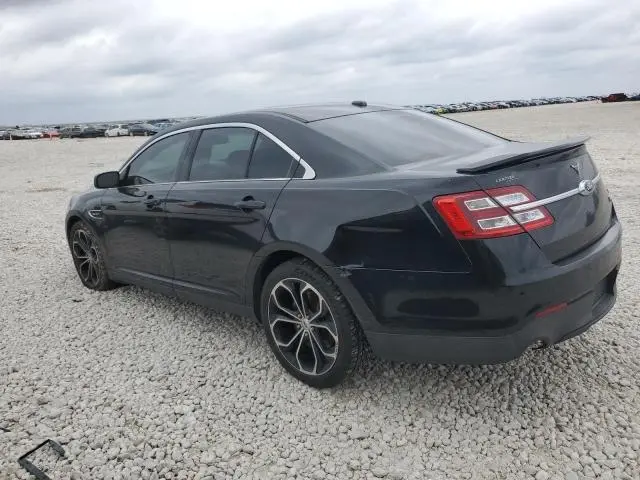 2013 FORD TAURUS SHO
