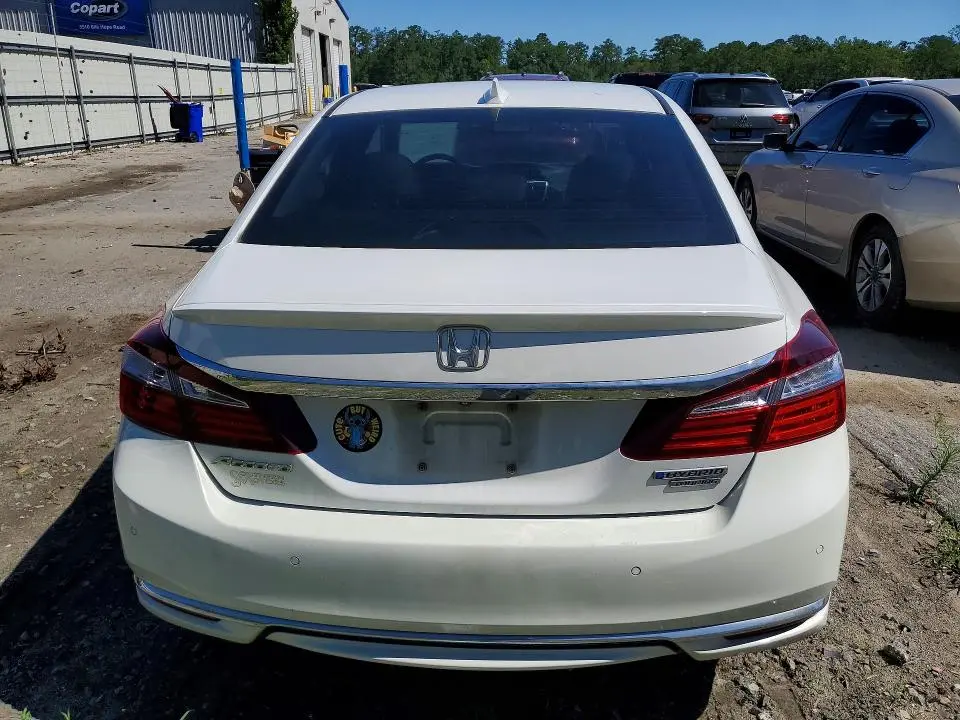 2017 HONDA ACCORD TOURING HYBRID  