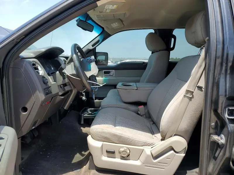 2010 FORD F150 SUPERCREW  