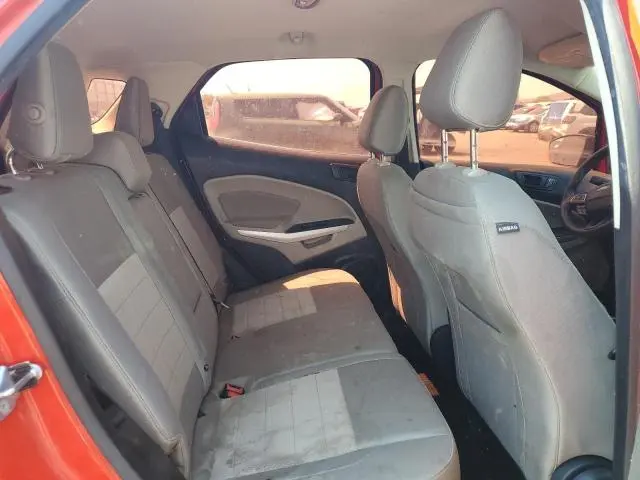 2019 FORD ECOSPORT S