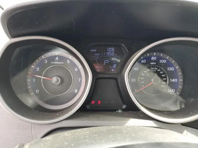 2012 HYUNDAI ELANTRA GLS  