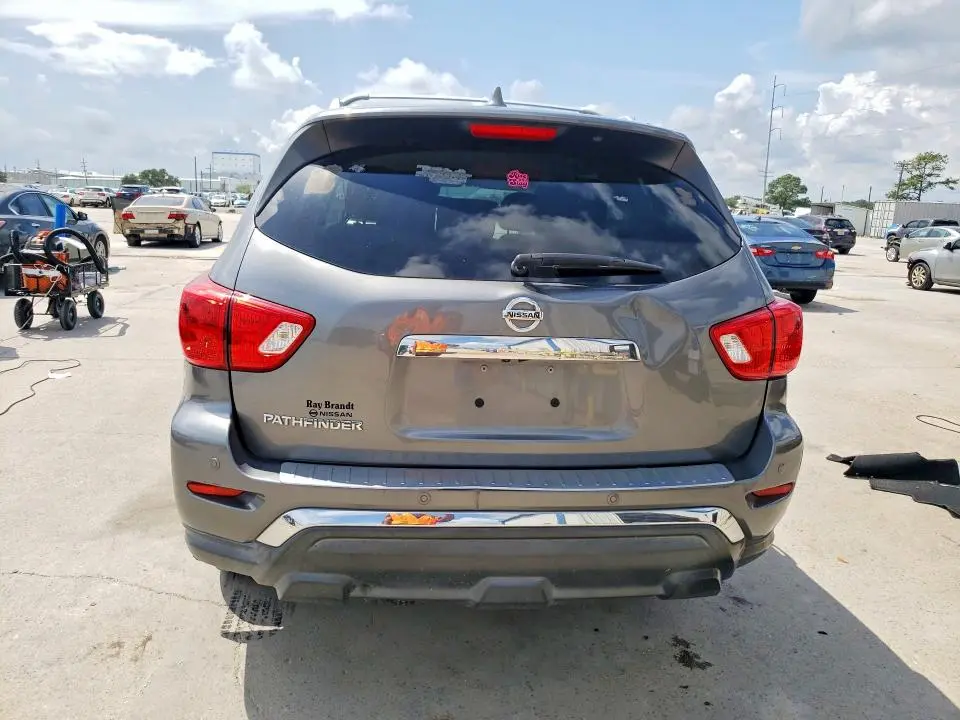 2020 NISSAN PATHFINDER S  