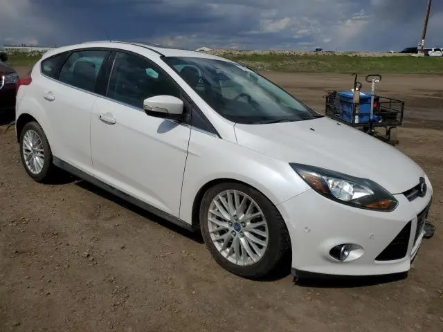 2014 FORD FOCUS TITANIUM  