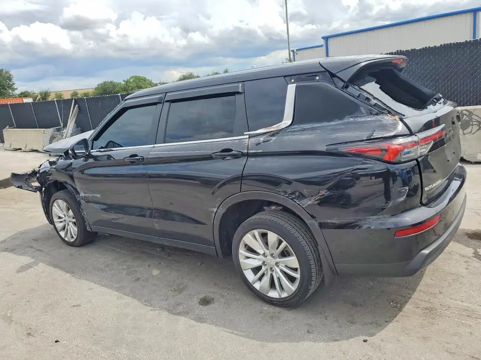 2025 MITSUBISHI OUTLANDER ES  