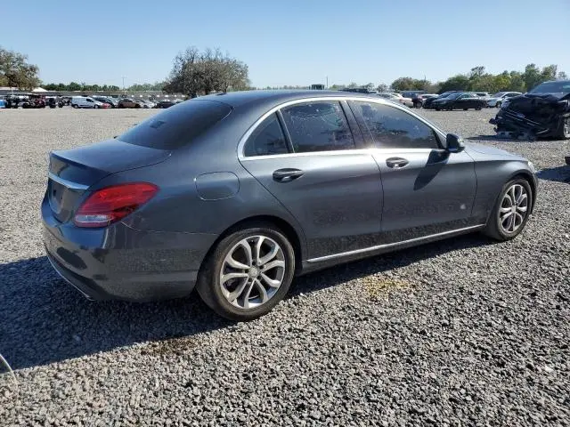 2015 MERCEDES-BENZ C 300  
