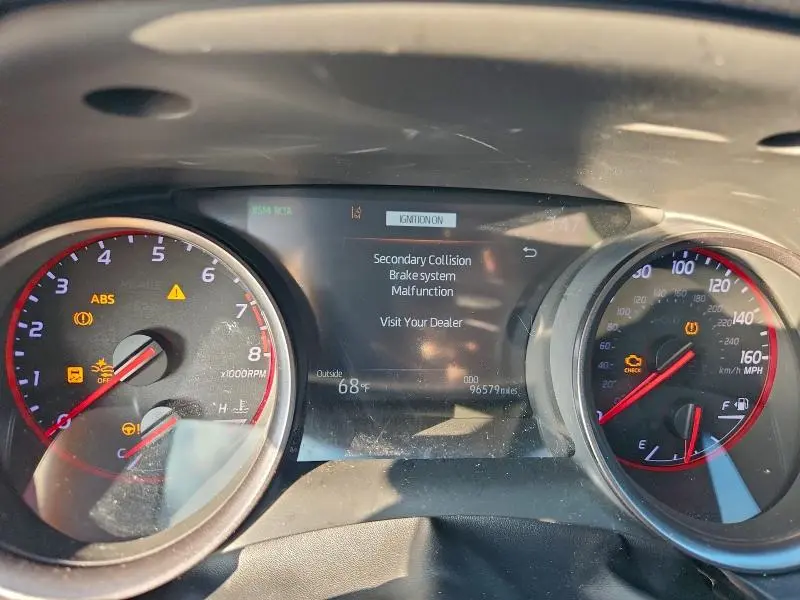 2021 TOYOTA CAMRY XSE  