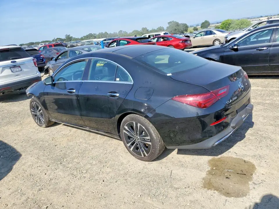 2025 MERCEDES-BENZ CLA 250  