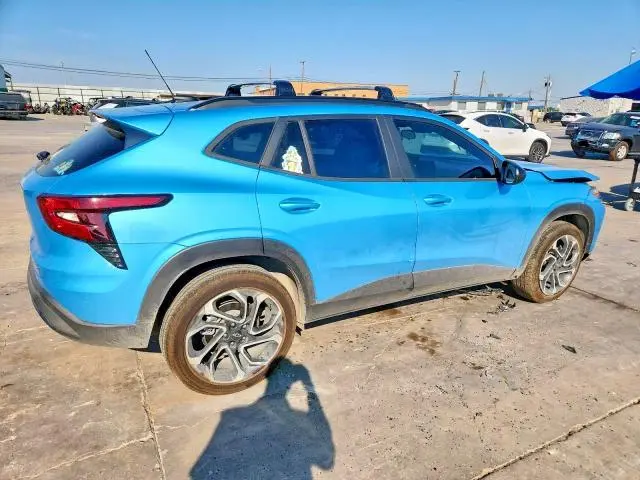 2025 CHEVROLET TRAX 2RS  