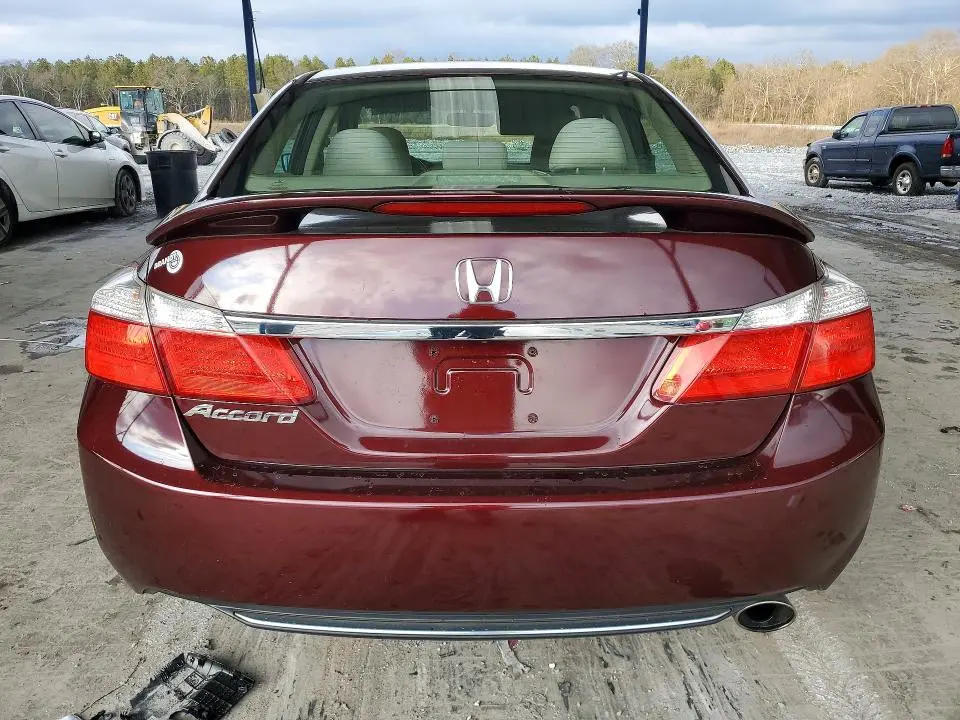 2013 HONDA ACCORD LX  