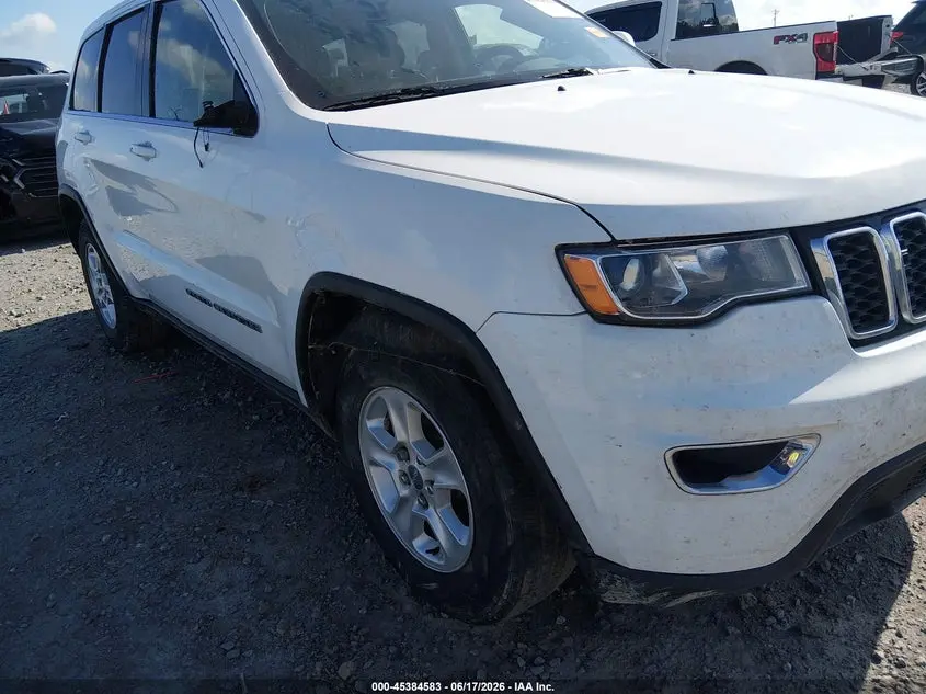 2017 JEEP GRAND CHEROKEE LAREDO 4X2