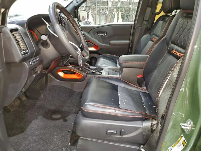 2024 NISSAN FRONTIER S  