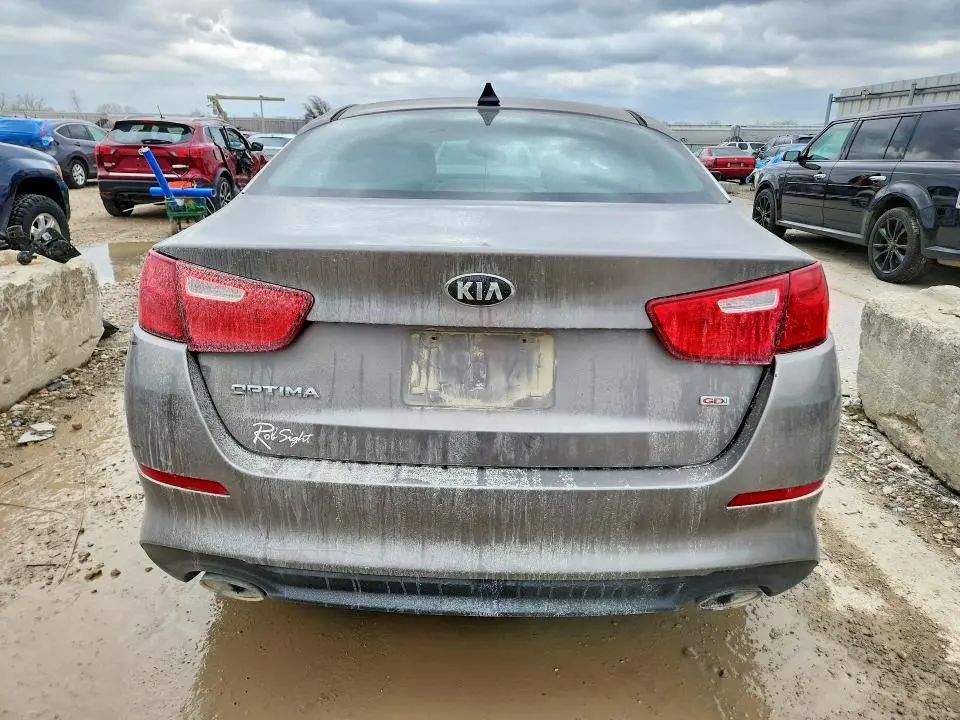 2015 KIA OPTIMA LX  