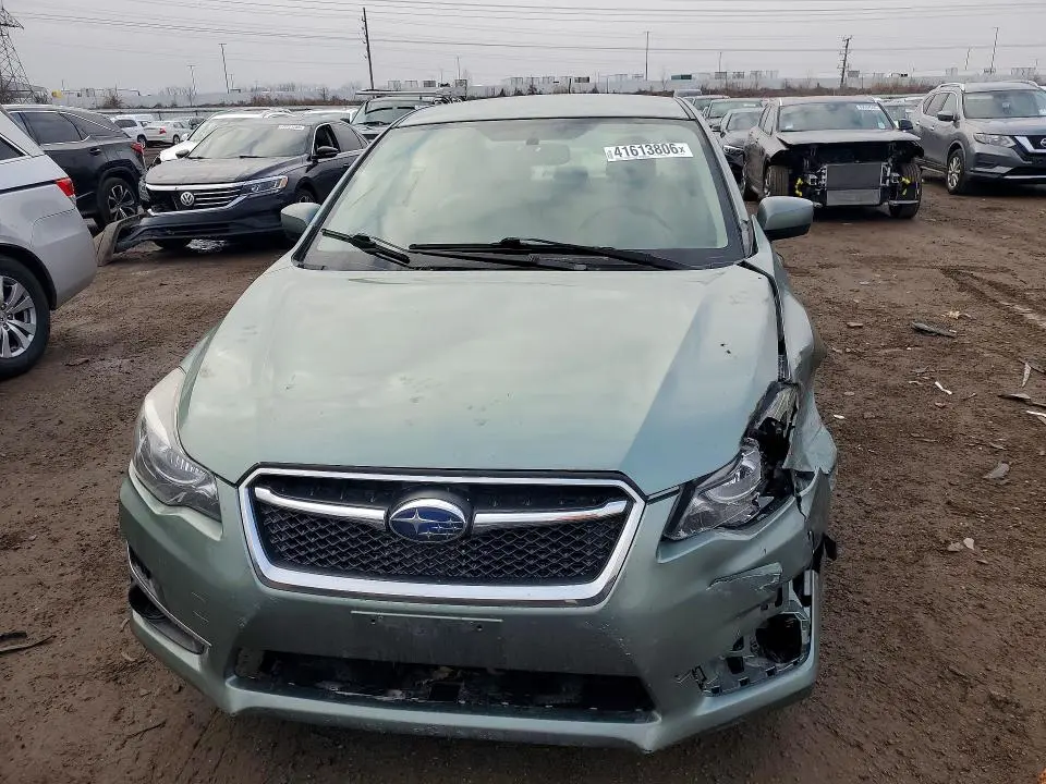 2016 SUBARU IMPREZA PREMIUM  