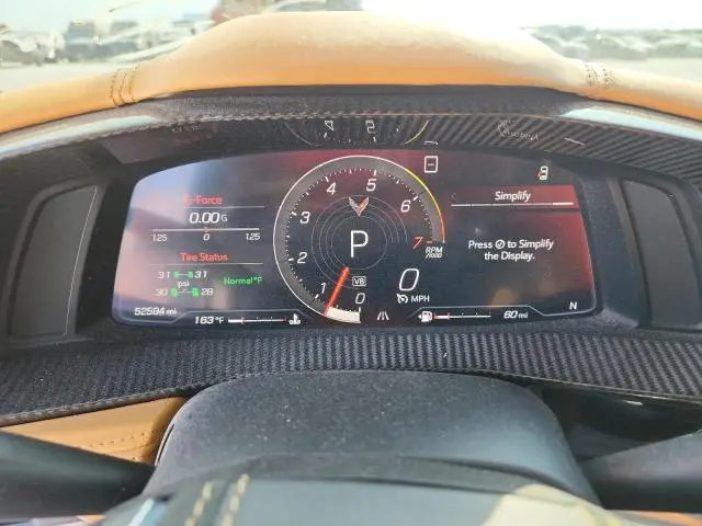 2020 CHEVROLET CORVETTE STINGRAY 3LT  