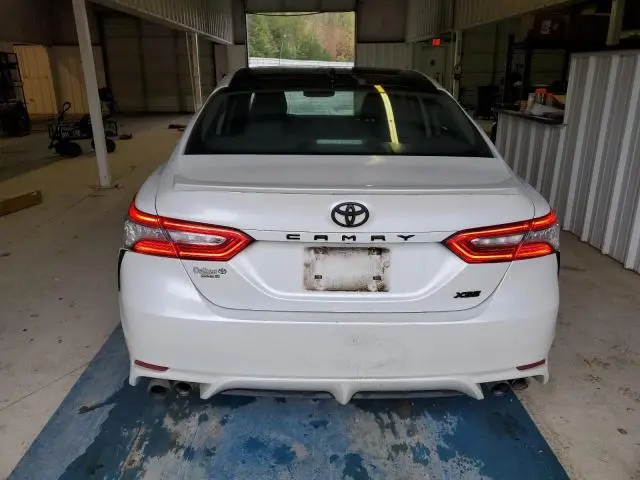 2020 TOYOTA CAMRY XSE  