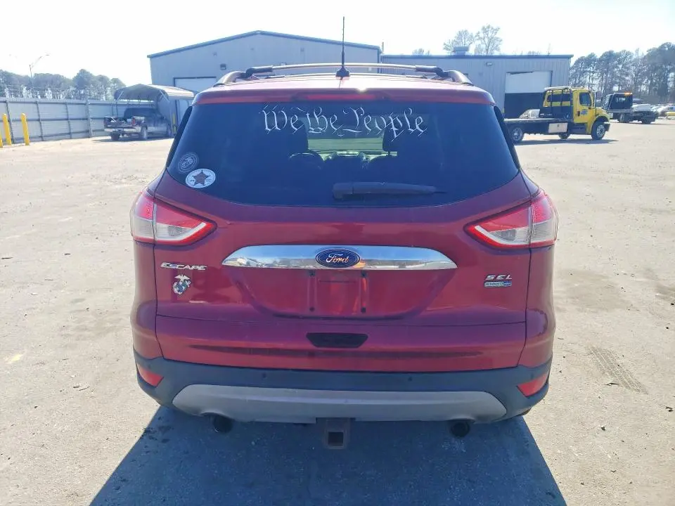 2013 FORD ESCAPE SEL  