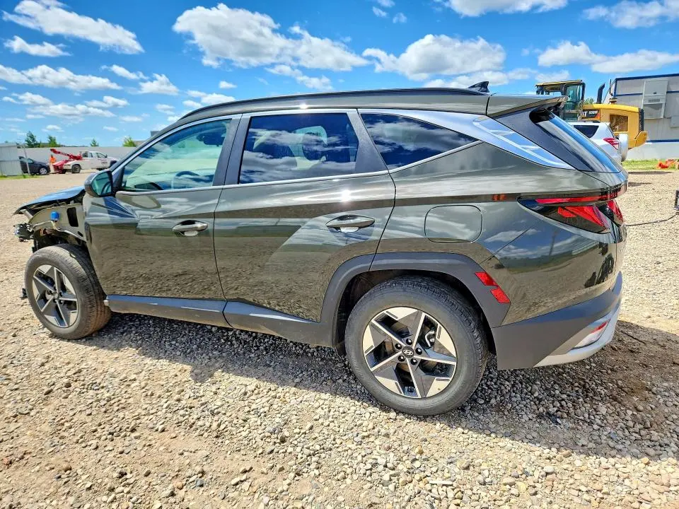 2025 HYUNDAI TUCSON SEL  