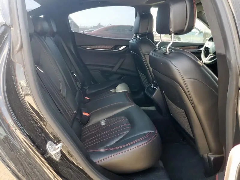 2017 MASERATI GHIBLI LUXURY  