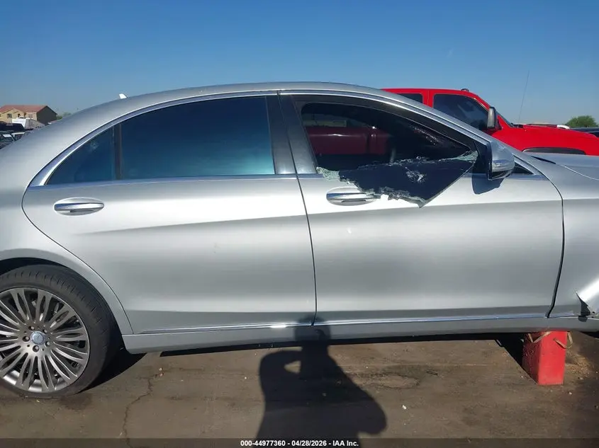 2015 MERCEDES-BENZ S 550 4MATIC
