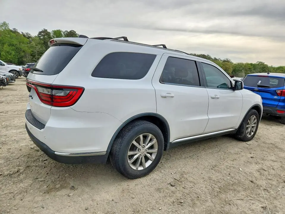 2017 DODGE DURANGO SXT  
