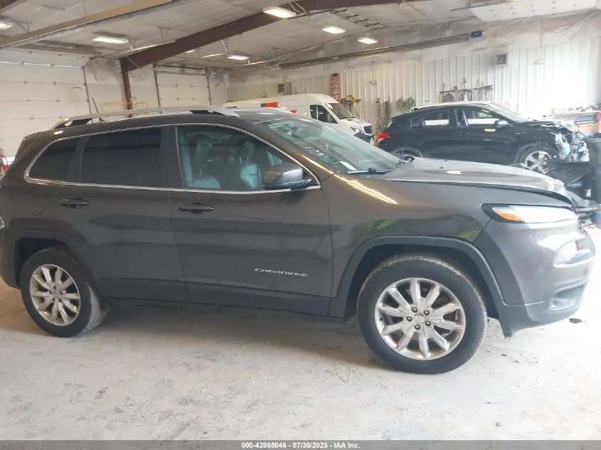 2016 JEEP CHEROKEE LIMITED