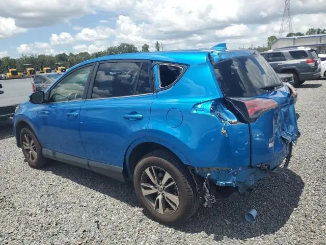 2018 TOYOTA RAV4 XLE  