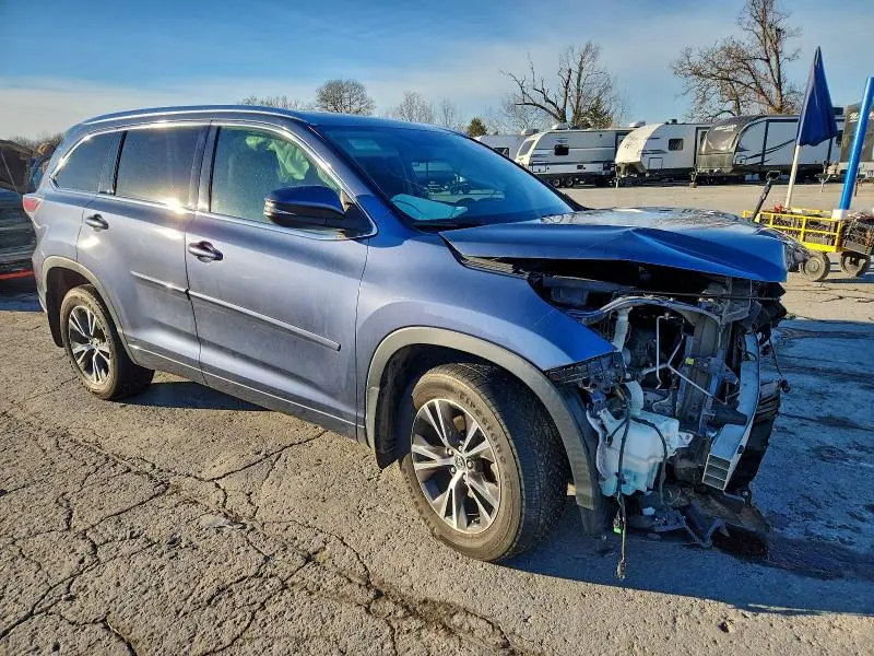 2016 TOYOTA HIGHLANDER XLE  