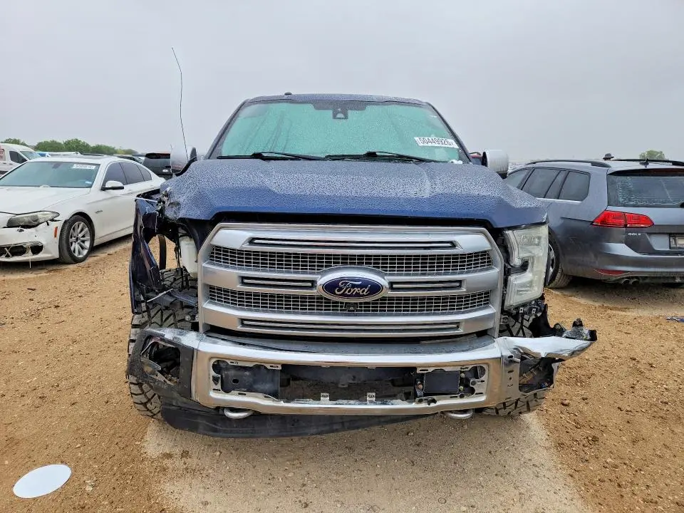 2015 FORD F150 SUPERCREW  