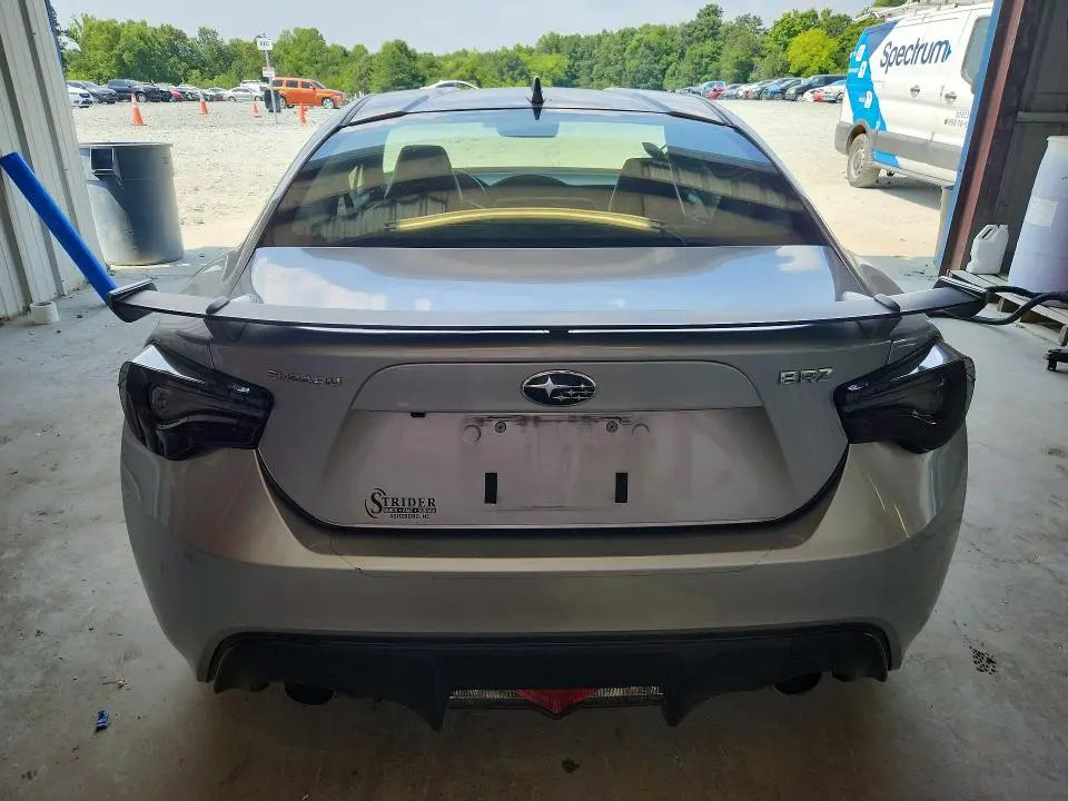 2017 SUBARU BRZ 2.0 LIMITED  