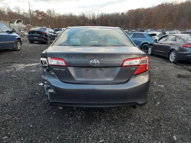 2014 TOYOTA CAMRY L  