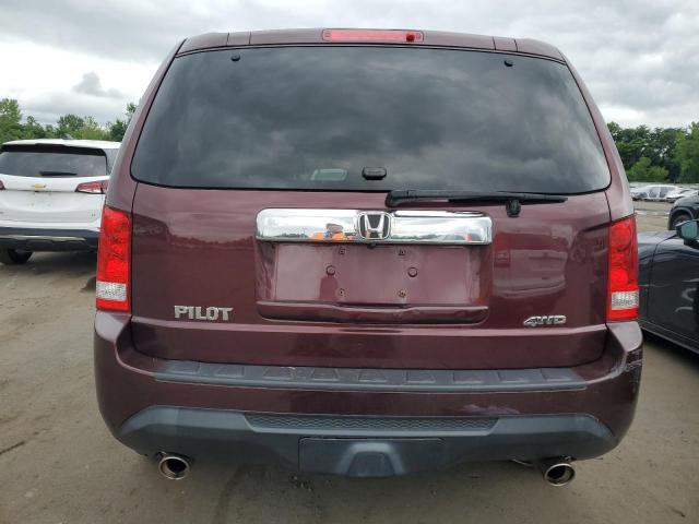 2014 HONDA PILOT EXLN