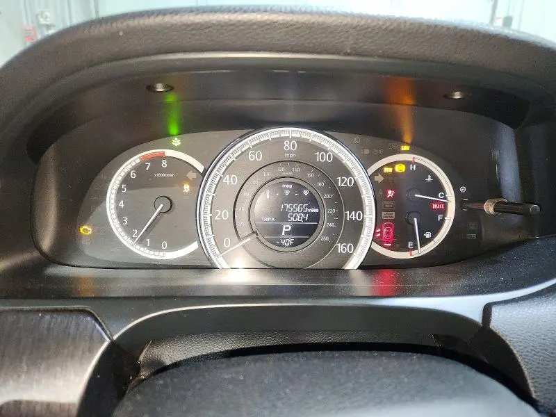 2015 HONDA ACCORD EXL  