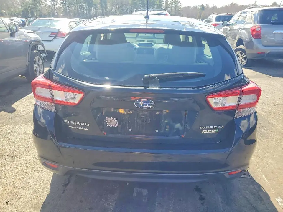 2017 SUBARU IMPREZA BASE  