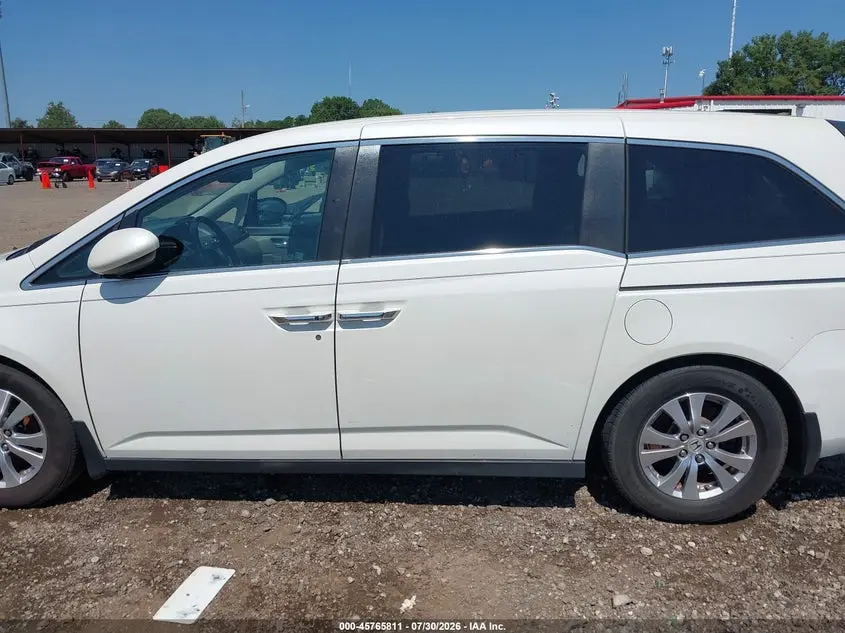 2015 HONDA ODYSSEY EX-L